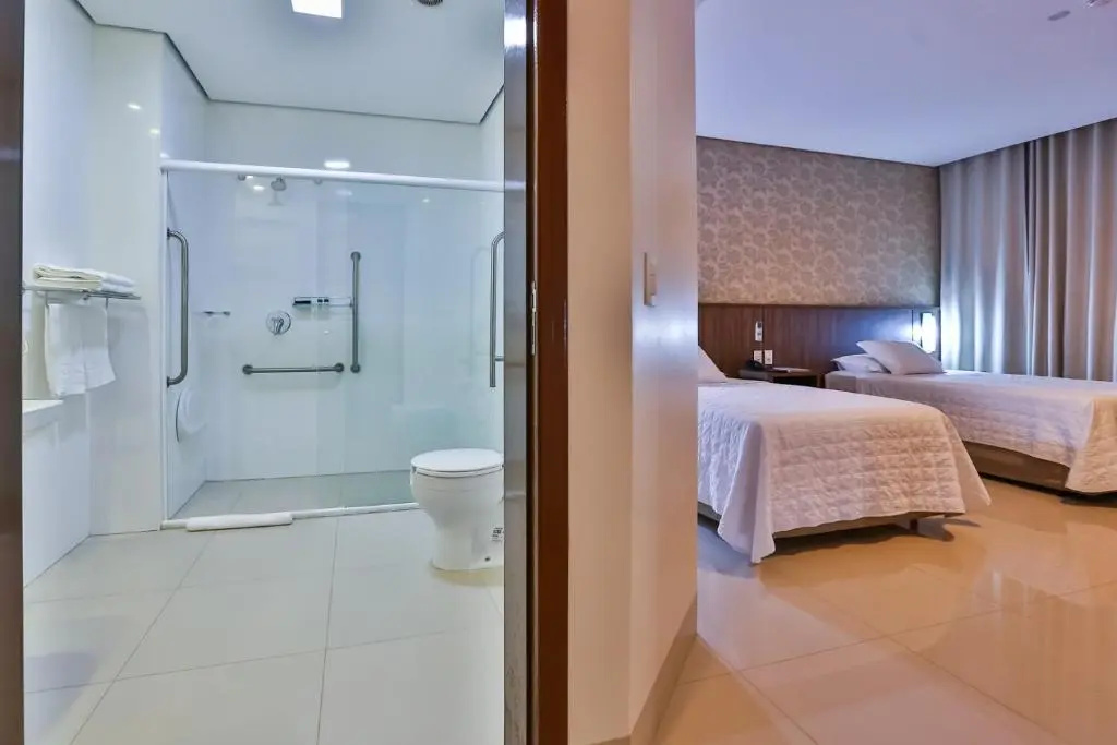 Standard Double room (full double bed)