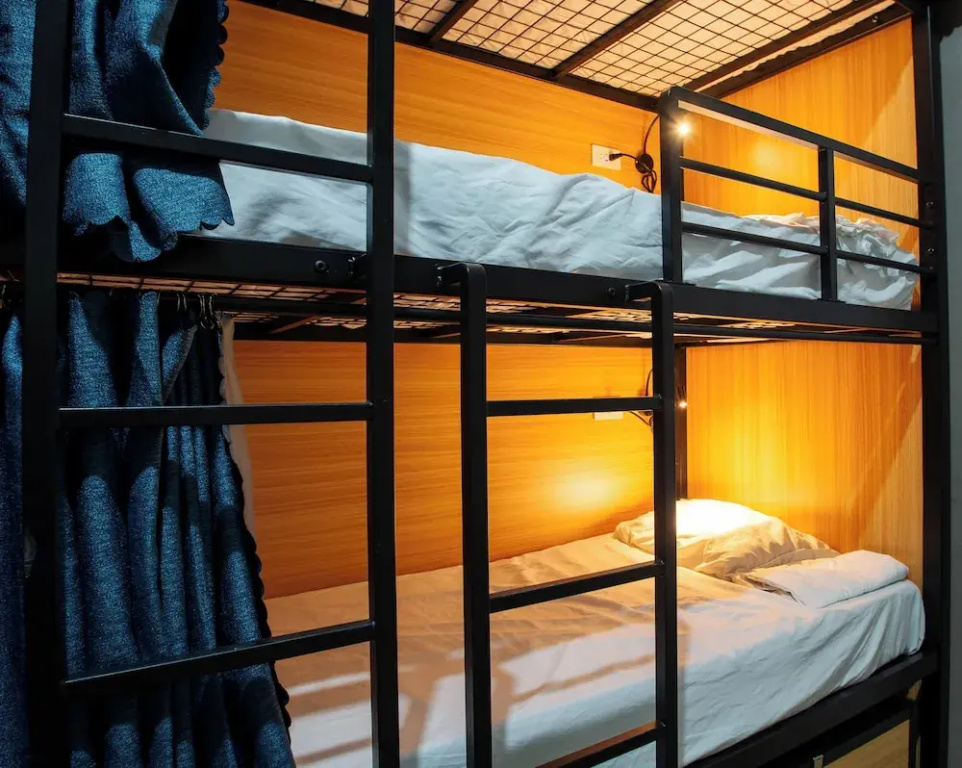 Bed in Dorm