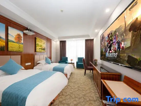 Standard Double room (twin beds)