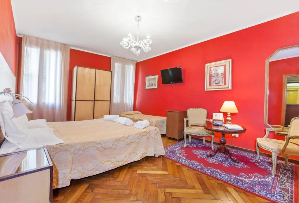 Hotel Malibran - Chambres