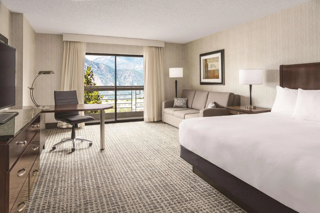 DoubleTree by Hilton Colorado Springs - Chambres