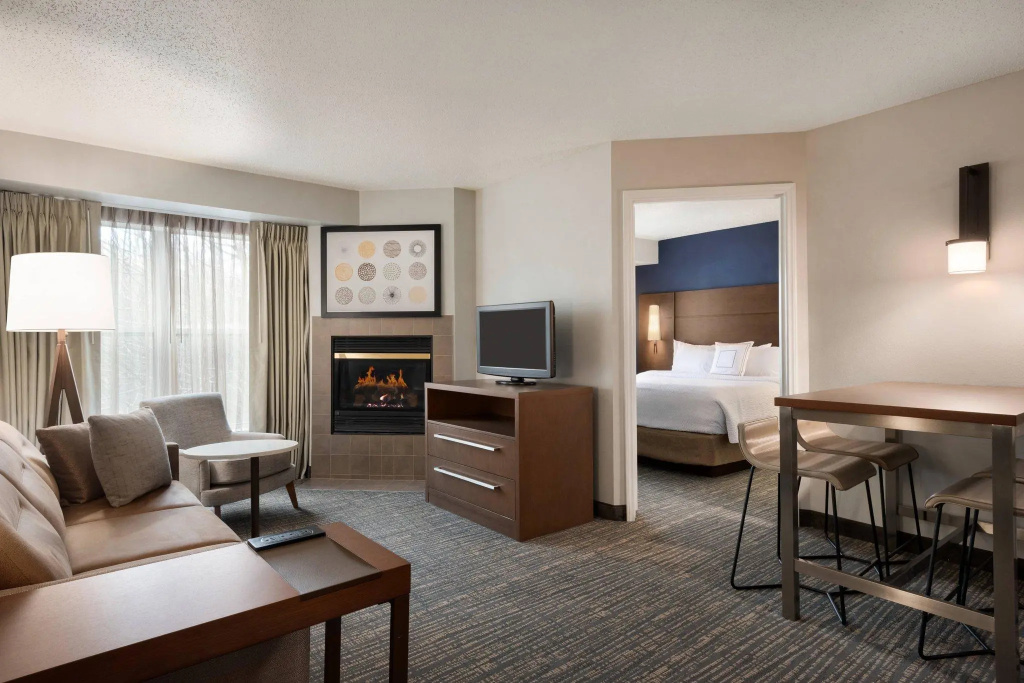 Residence Inn by Marriott West Springfield - Chambres