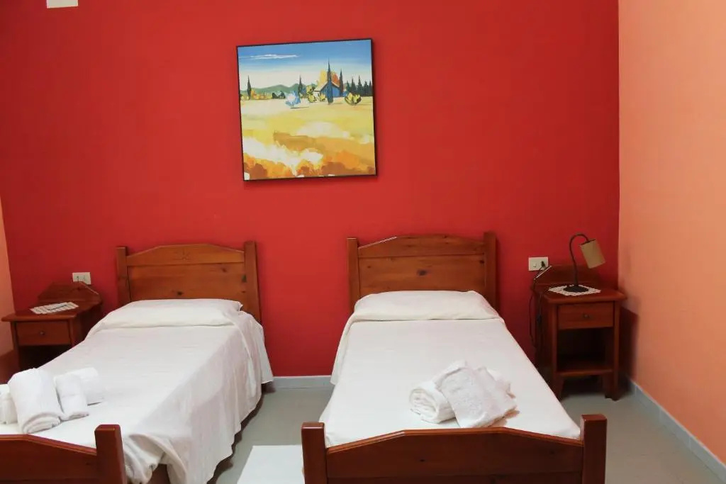 Standard Double room (twin beds)