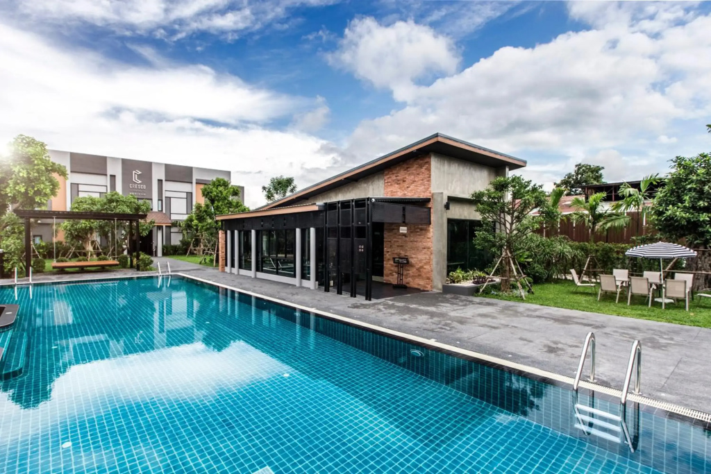 Cresco Hotel Buriram - фото 14