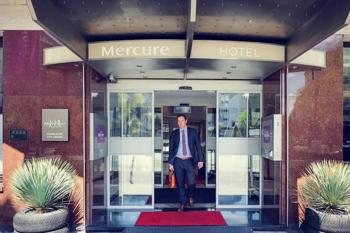 Mercure Düsseldorf City Center - Chambres