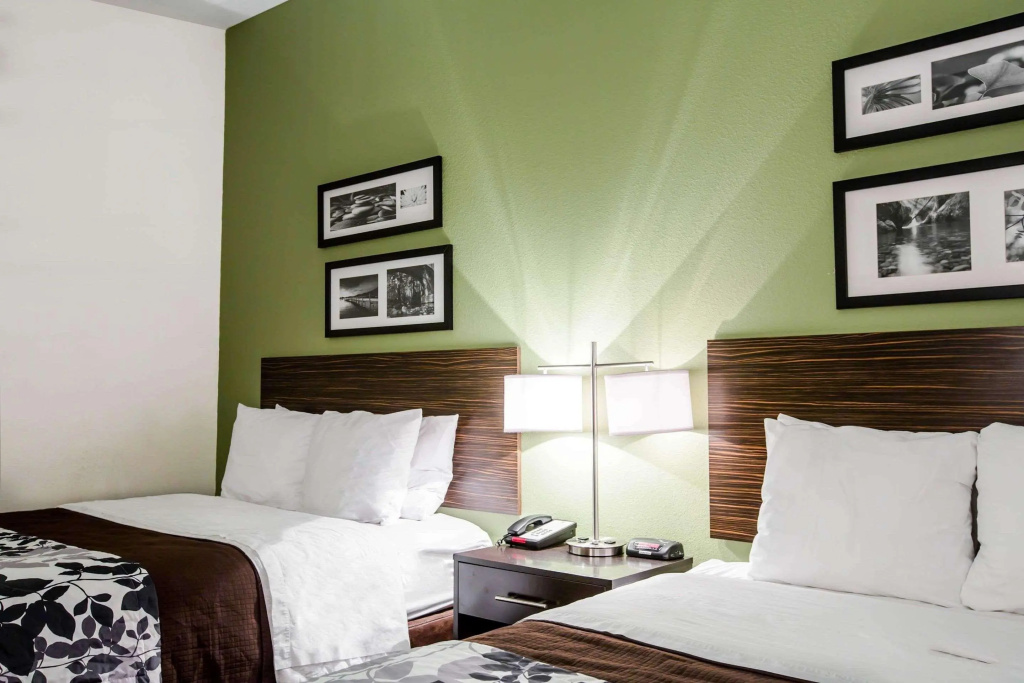 Sleep Inn & Suites Marion - Military Institute - Général