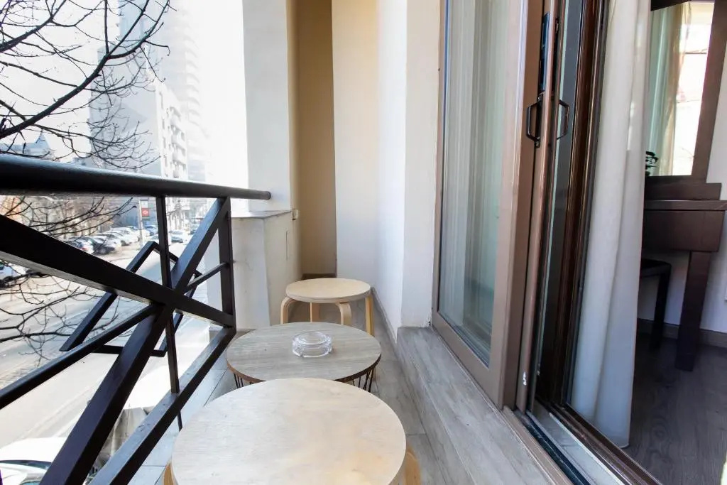 Standard Double room with balcony (twin beds)