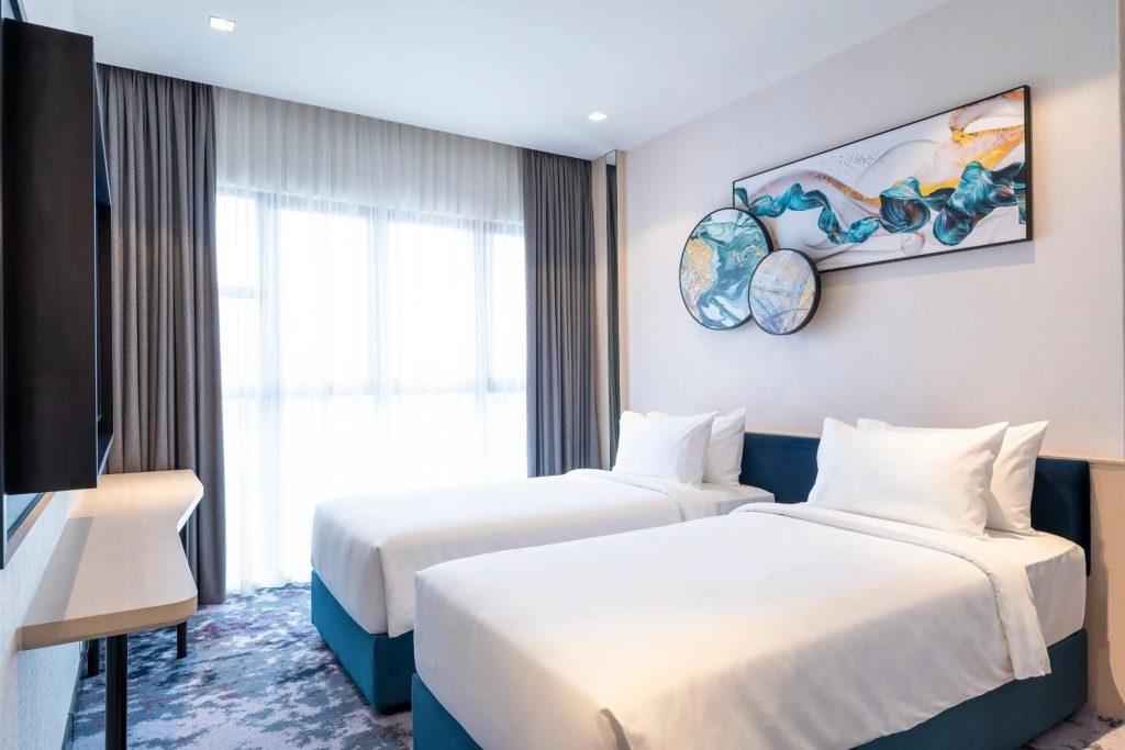 Отель Mercure Kuala Lumpur Trion в Куала-Лумпуре