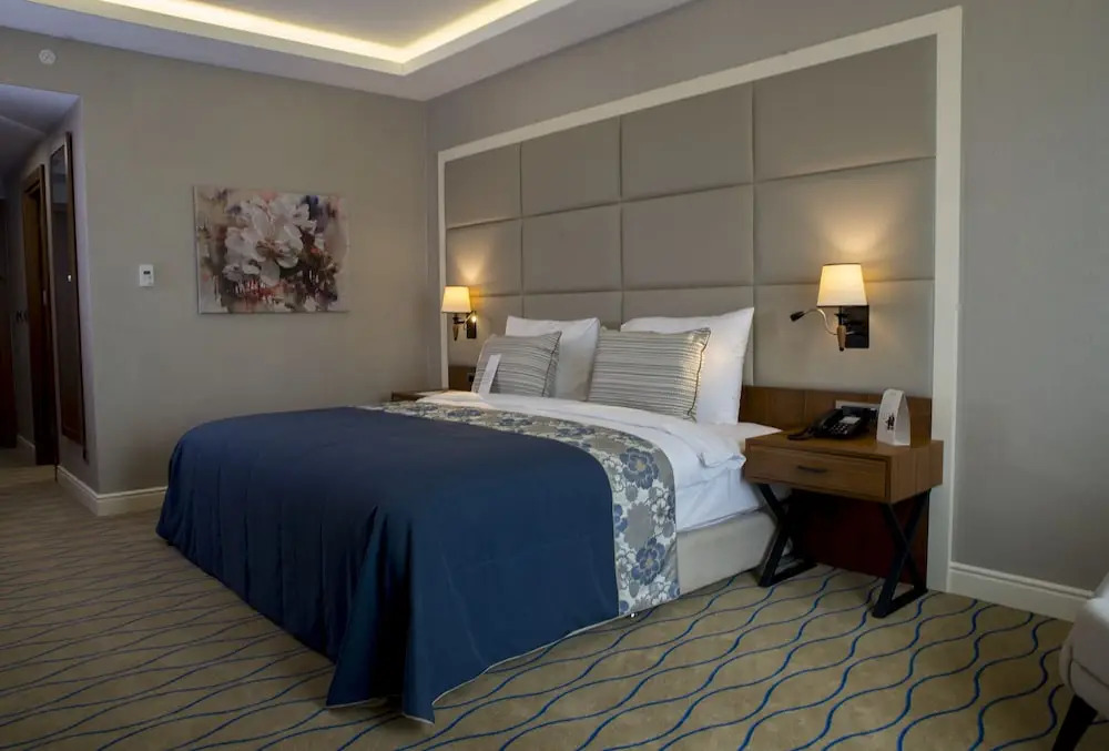 Двухместный номер Superior с видом на город двуспальная кровать в Ramada by Wyndham Sakarya Hendek