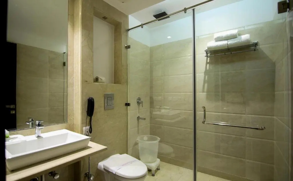 The Prime Balaji Deluxe @ New Delhi Railway Station - Chambres