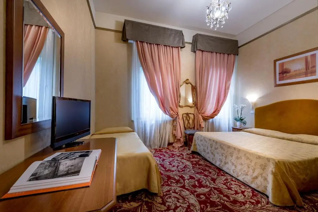Hotel San Marco Sestola - Chambres