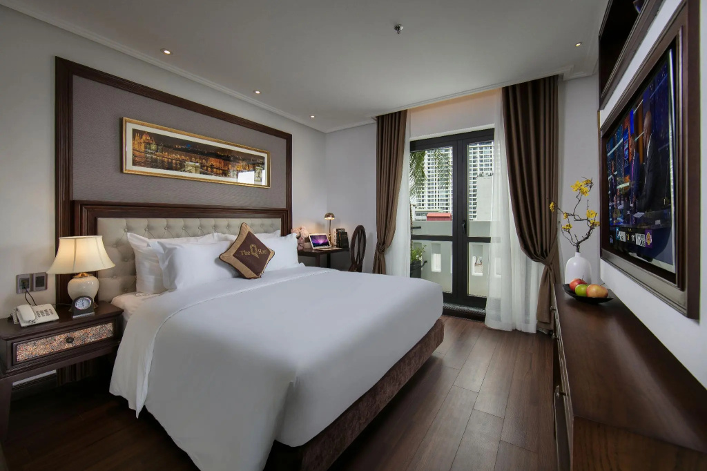 Отель The Q Hotel Hanoi в Ханое