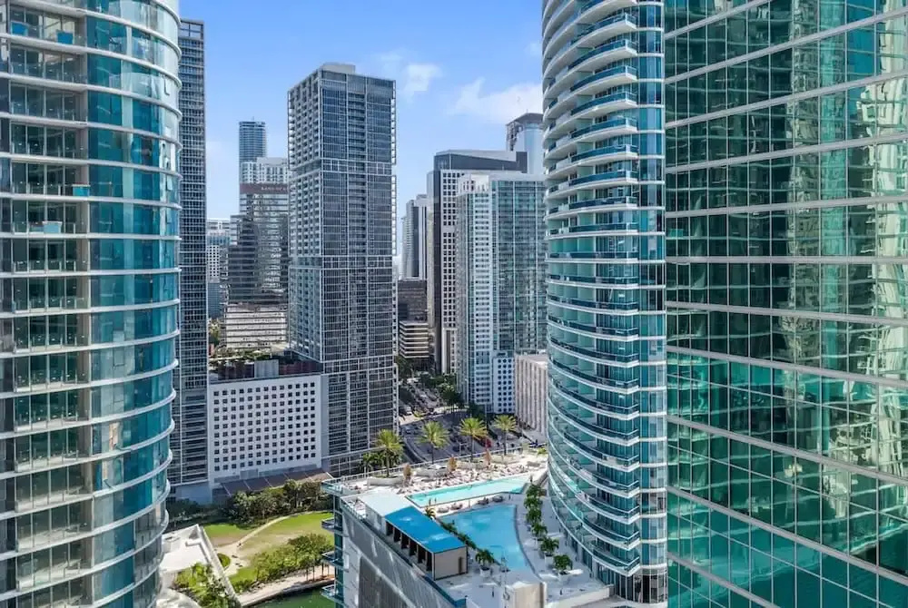 Brickell Skyline Balcony Corner Suite Near City Centre Luxe Pad