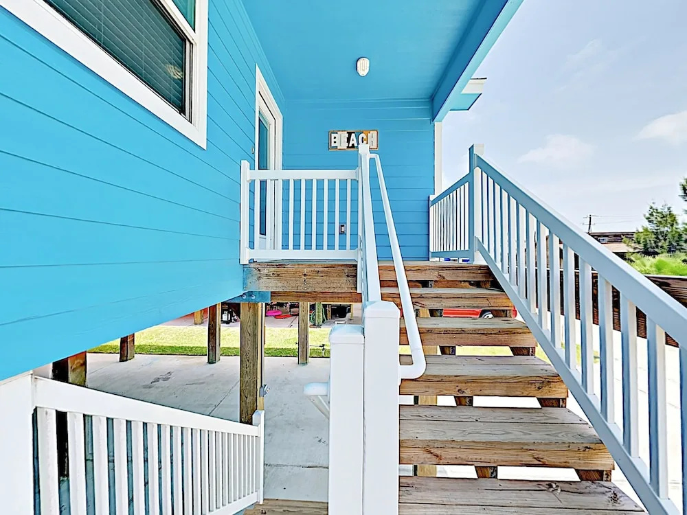 1706 Port Aransas - 3 Br Home