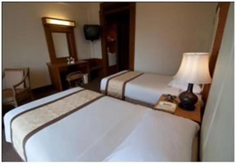 Golden Beach Hotel Pattaya - Chambres