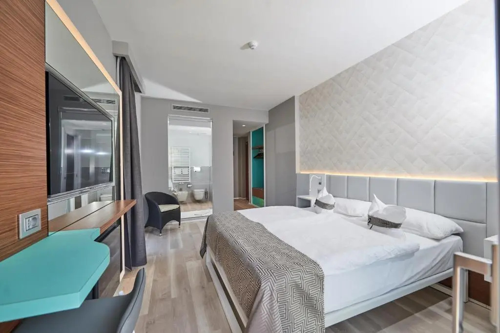 Hotel Castello Lake Front - Chambres