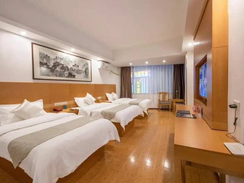 GreenTree Inn Guilin Lingui JinShan Square JinShui Road Express Hotel - Chambres