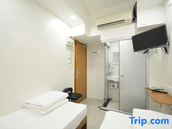 Standard Double room with city view (twin beds)