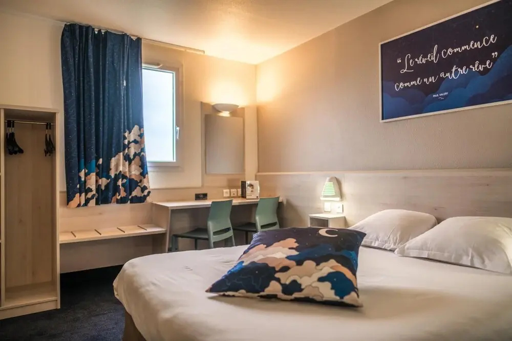 Ace Hotel Clermont-Ferrand La Pardieu - Chambres