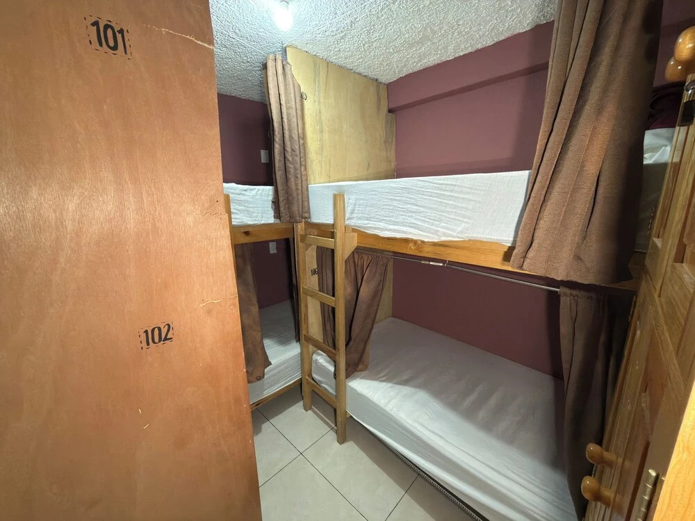 Bed in Dorm