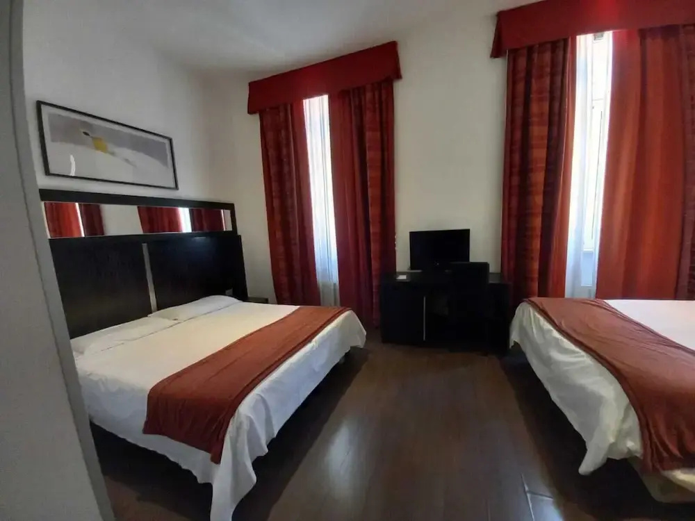 LH Roma Montemario - Chambres