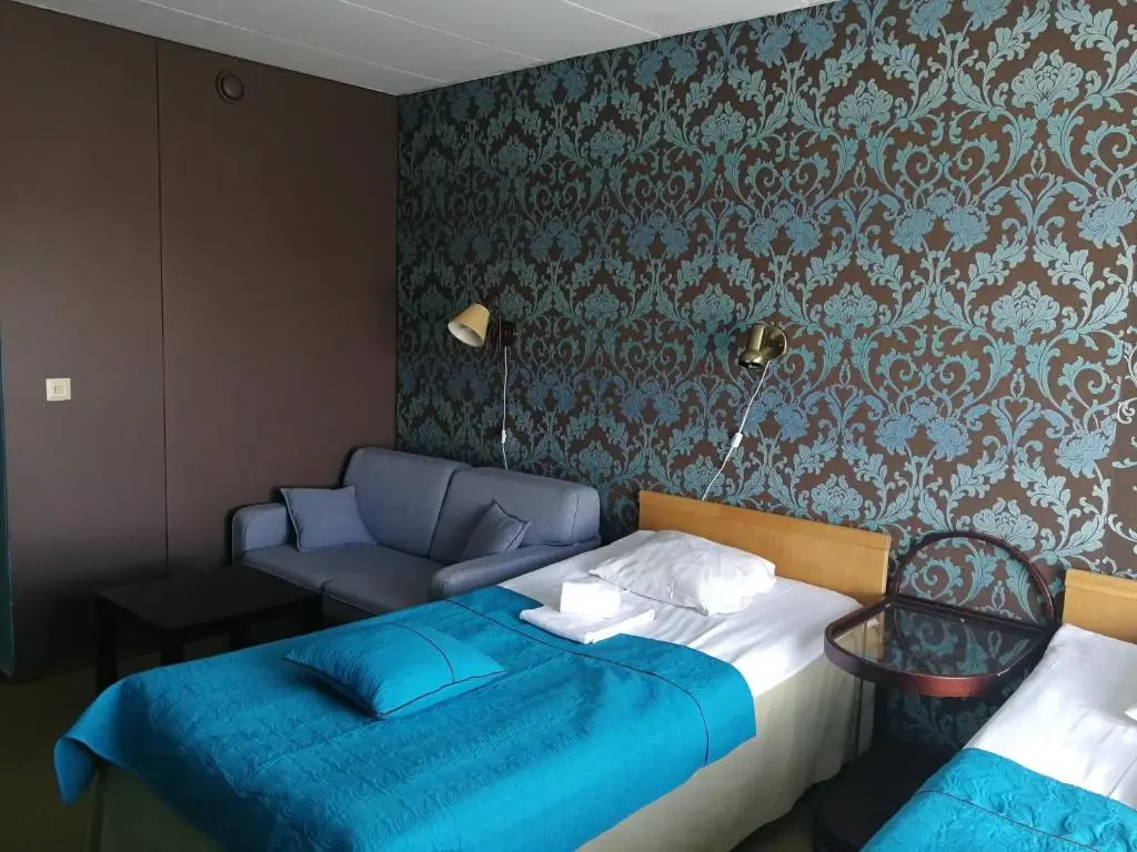 Hotel Villa Vanessa - Chambres