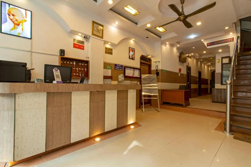 Hotel Bless Inn Near New Delhi Railway Station