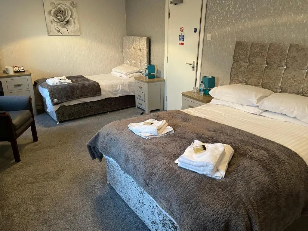 The Bull Hotel - Chambres