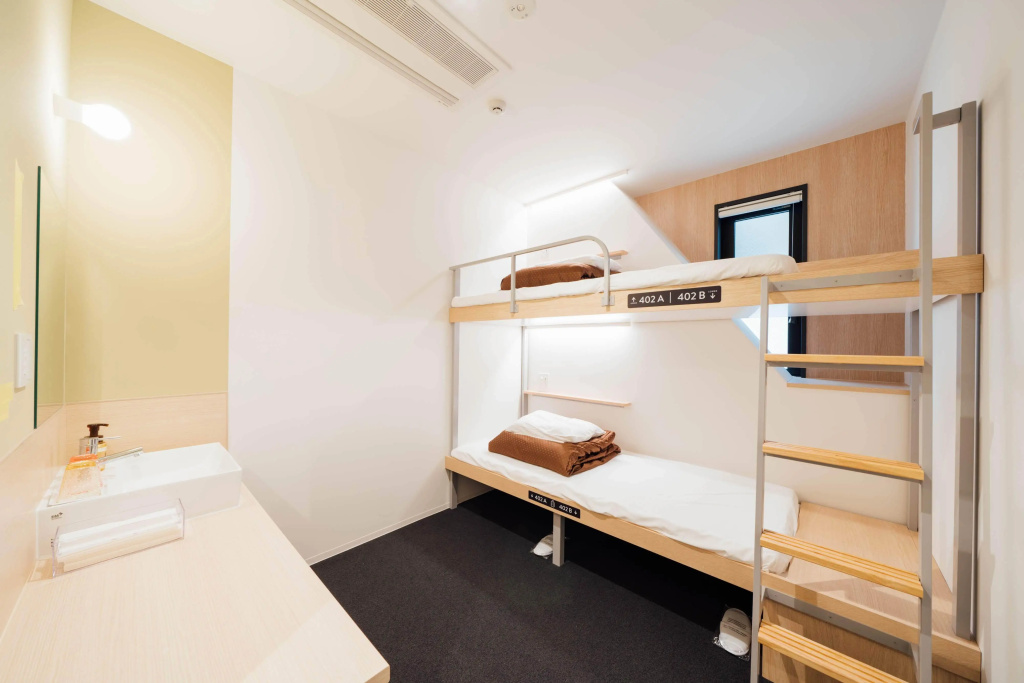 Double room (bunk bed)