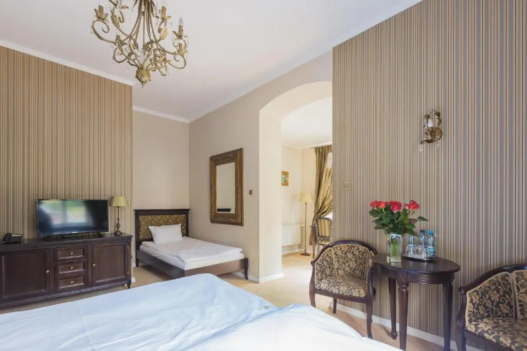 Hotel Fryderyk - Chambres