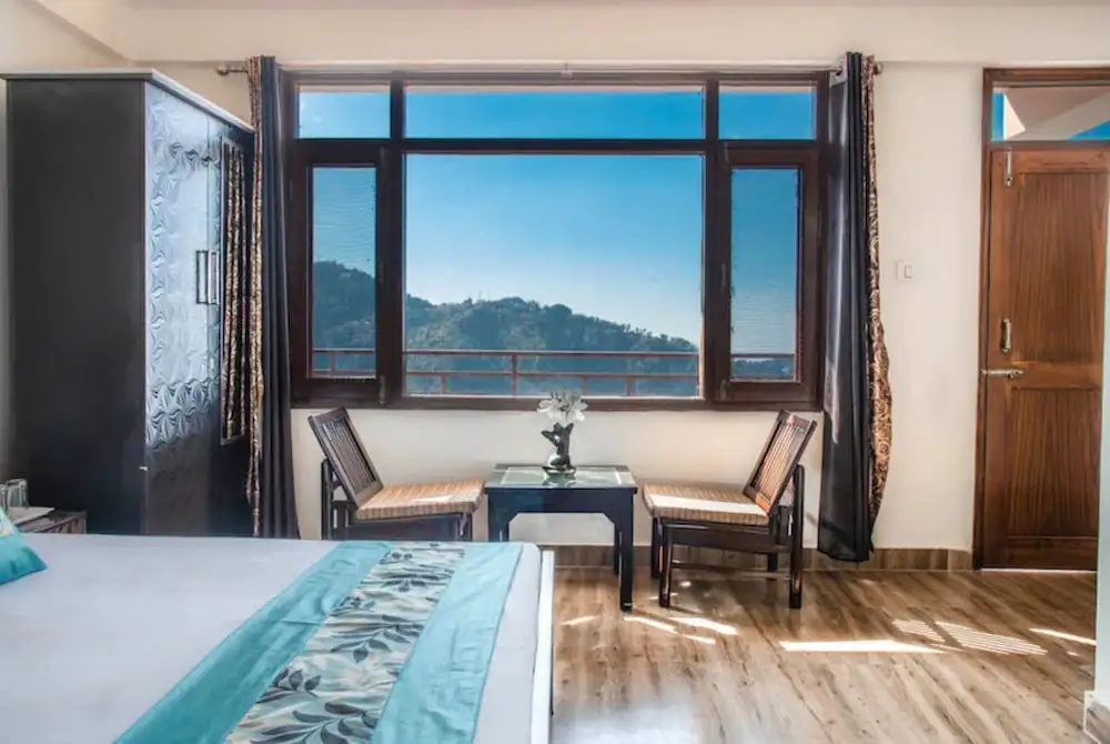 Goroomgo Shimla Nature Ville - Chambres