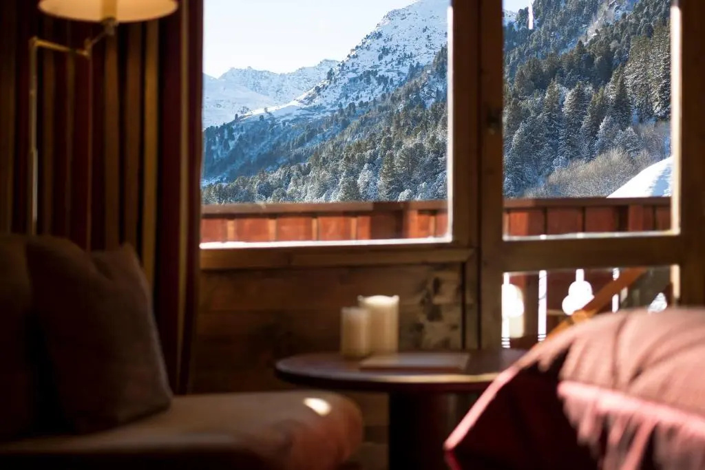 Hotel Mont Vallon Meribel - Chambres