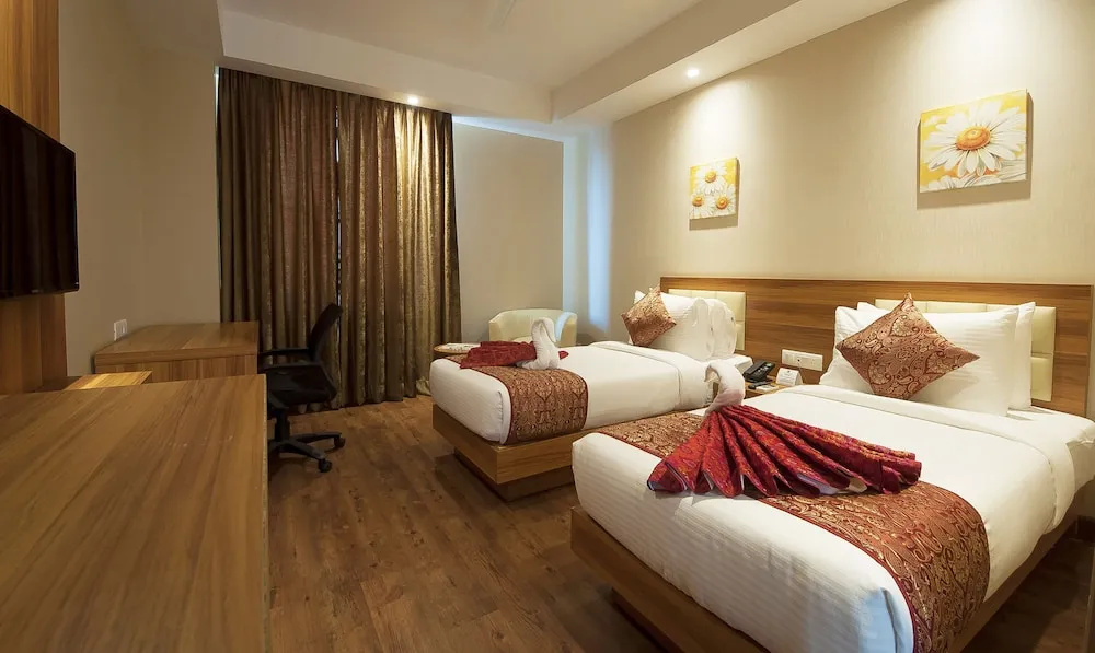 Hotel Le Roi Haridwar @ Har Ki Pauri Road - Chambres