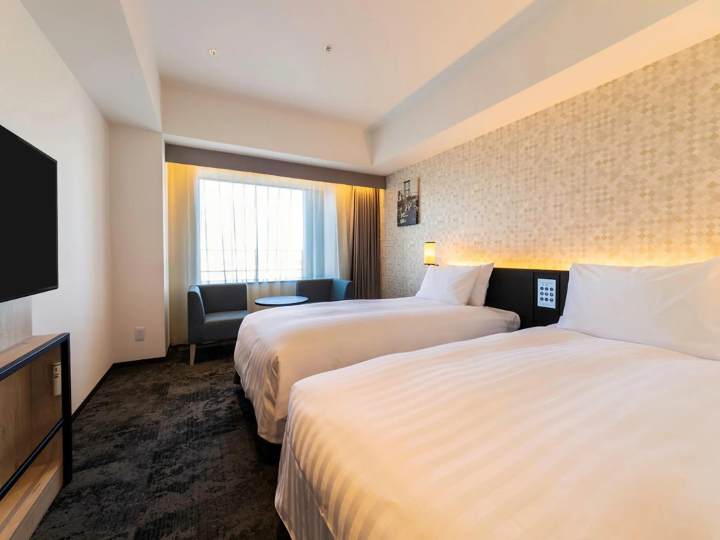 Liber Hotel Osaka 사진 3