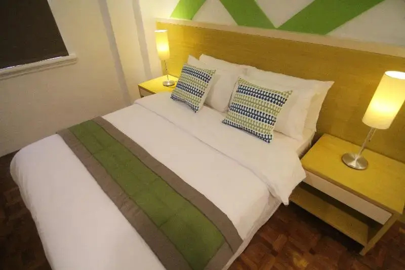 Bryan Condo Makati - Chambres
