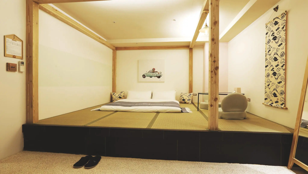 Standard Double room (full double bed)