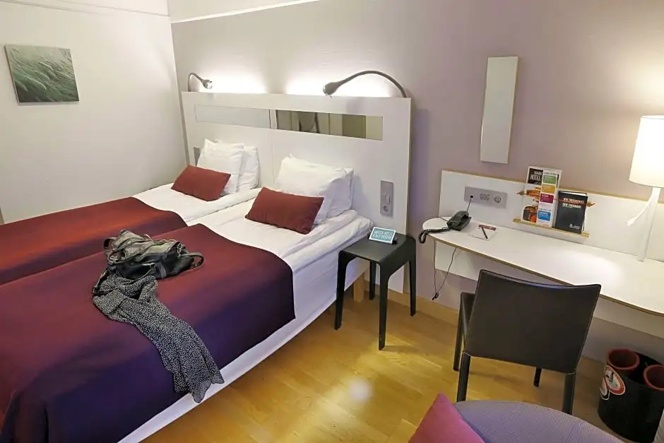 Scandic Uplandia - Chambres