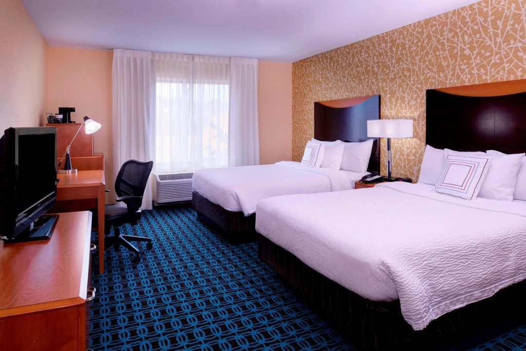 Fairfield Inn & Suites by Marriott New Buffalo - Chambres