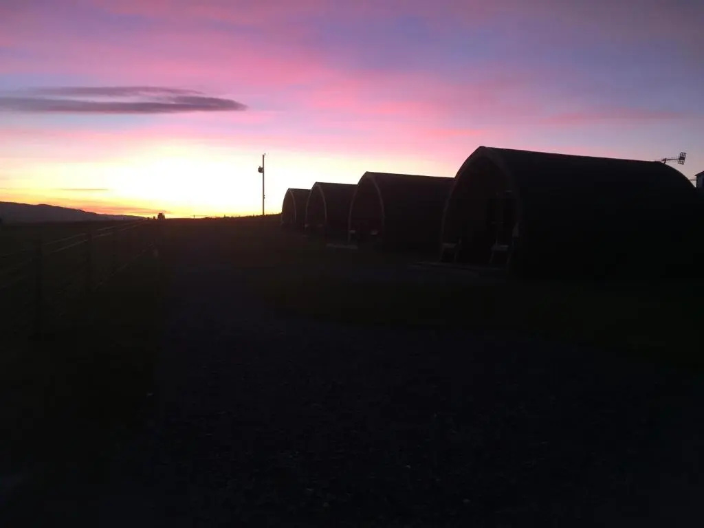 Skeabost View Pods Skye