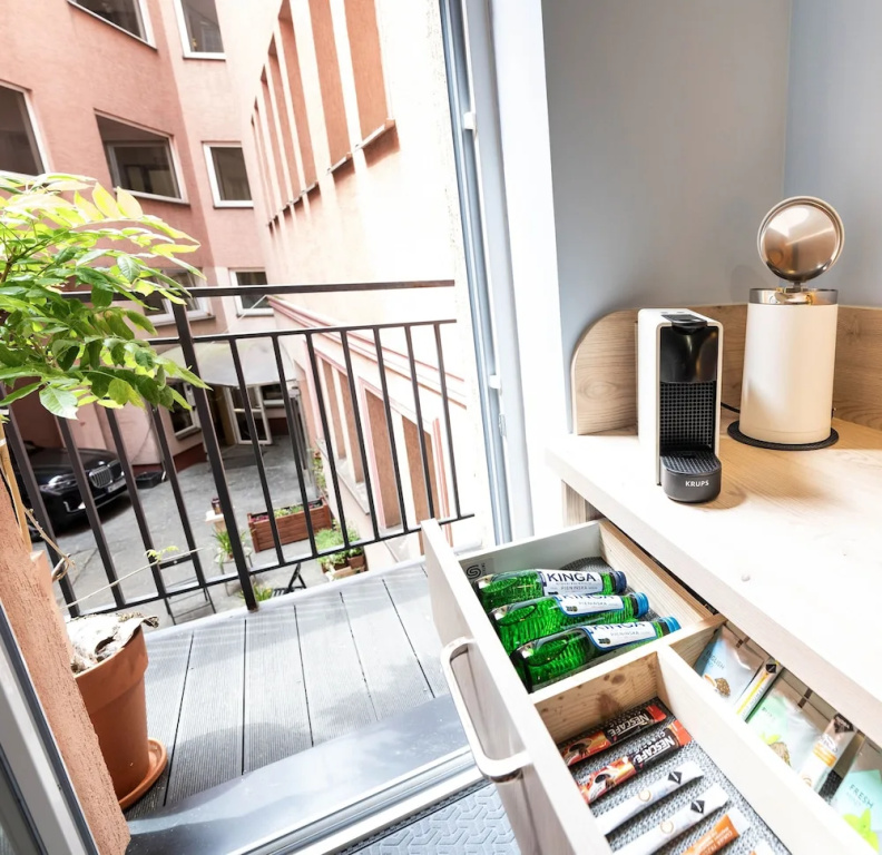 Comfort Double room with courtyard view (full double bed)