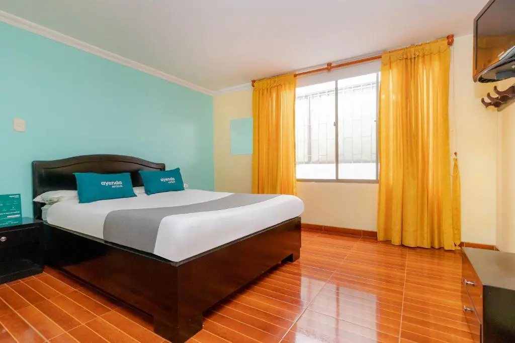 Standard Double room (full double bed)