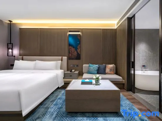 Juntai Hotel - Linhai - Chambres