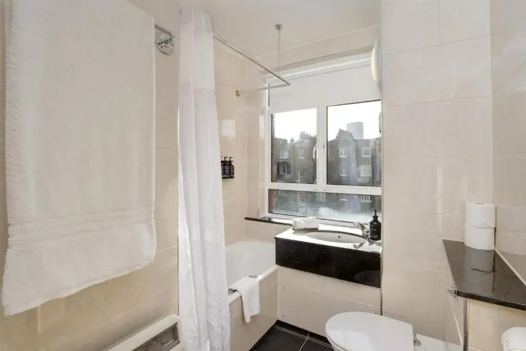 Single room with garden view