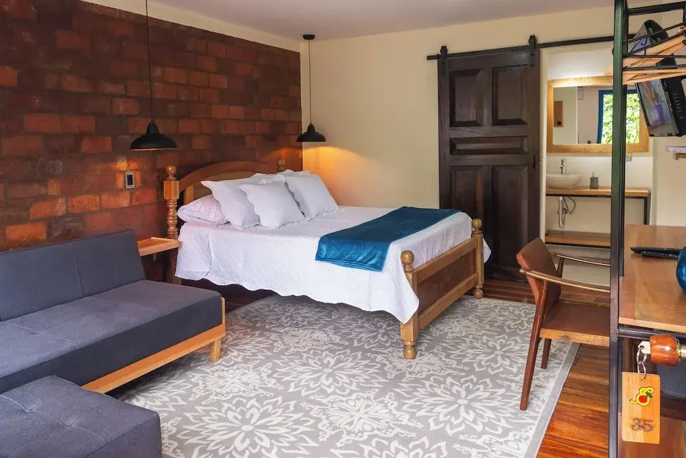 Hotel El Eden Country - Chambres