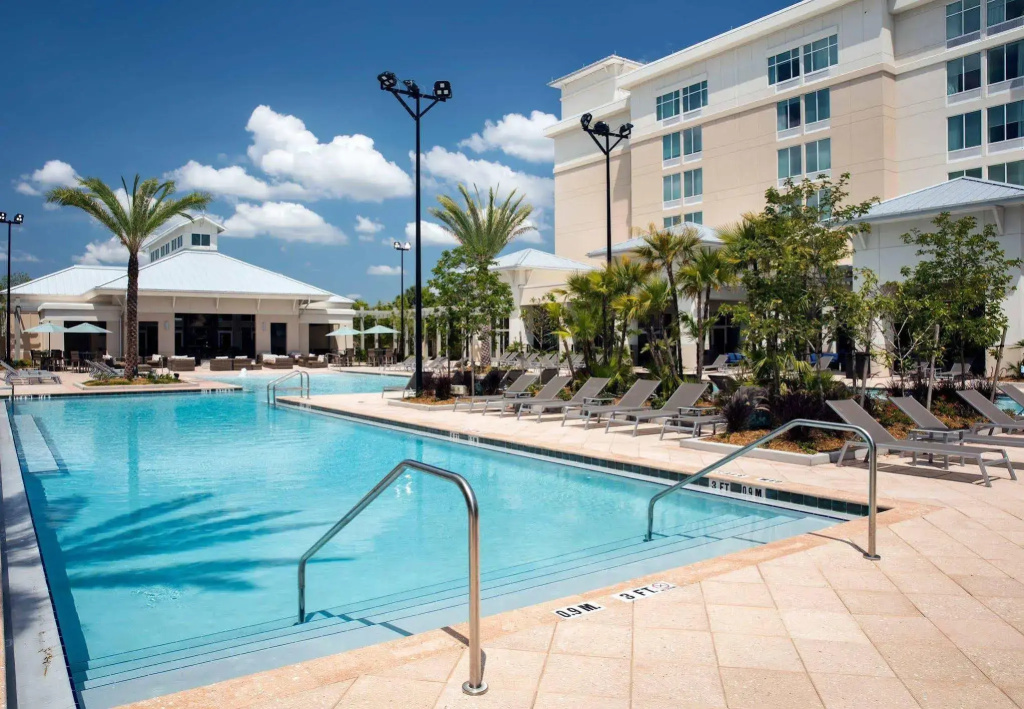 SpringHill Suites Orlando at FLAMINGO CROSSINGS® Town Center/Western Entrance - Général