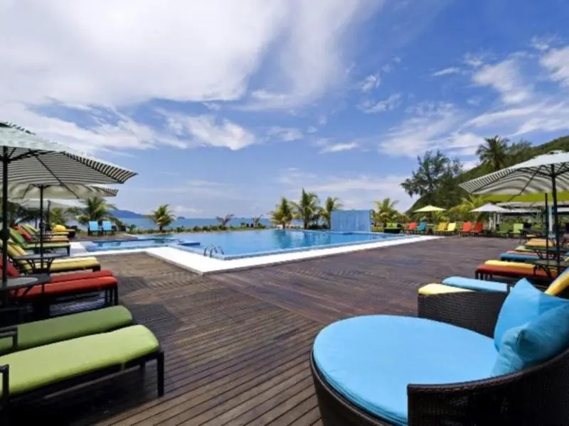 Sari Pacifica Resort & Spa, Sibu Johor - Chambres