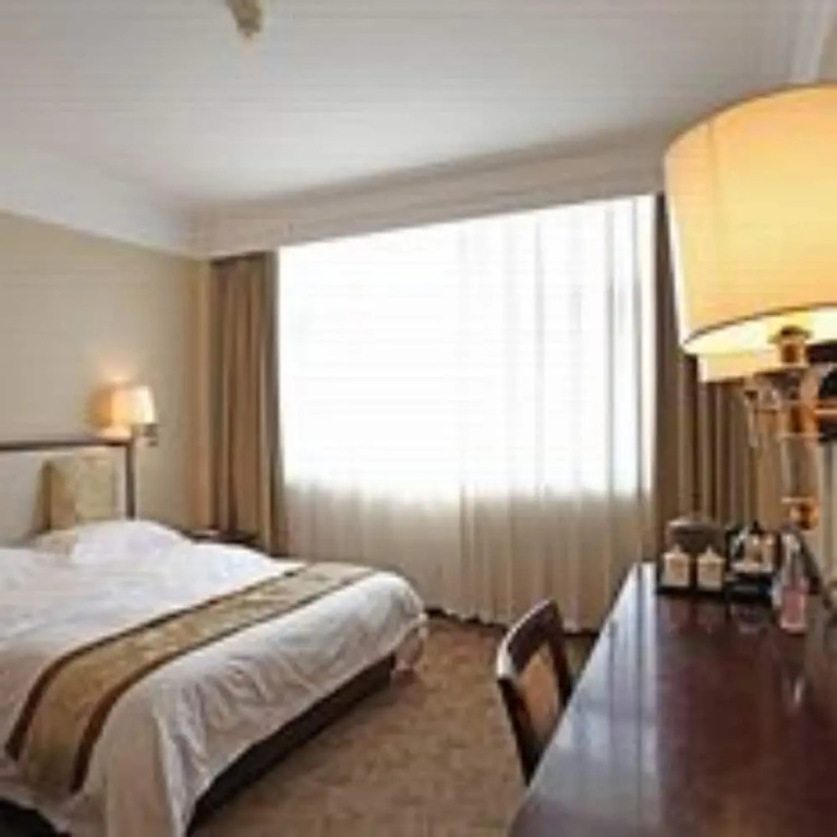 標準四人家庭房，配有雙人床