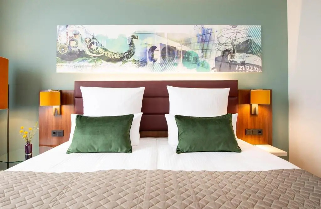 Leonardo Royal Hotel Berlin Alexanderplatz - Chambres