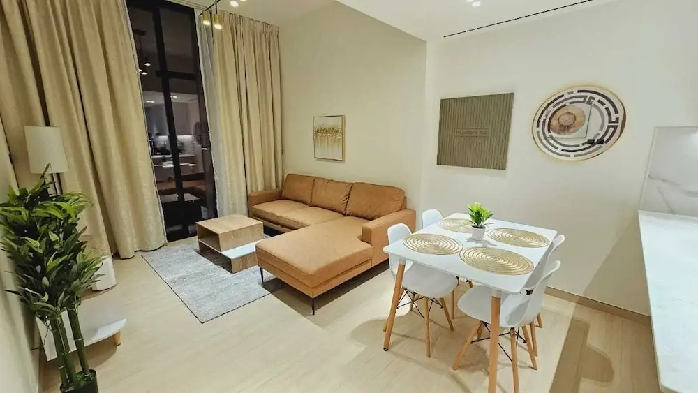 OYO HOME 1404 Premium 1bed Apt At Jvc Be — фото