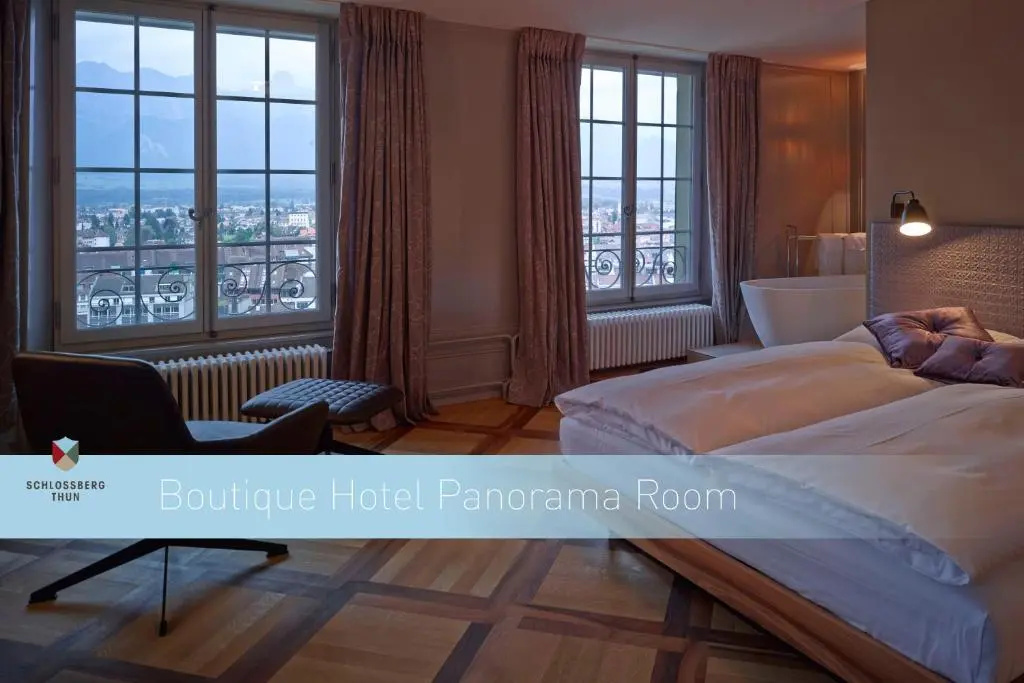 Boutique Hotel Schlossberg - Chambres